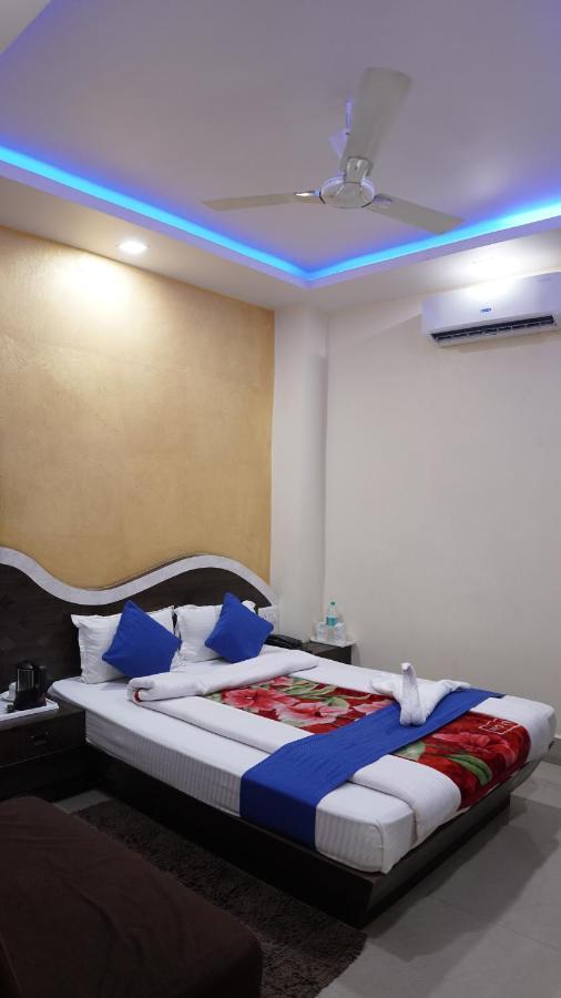 Hotel Janvi Interntaional Inn Muzaffarpur Bagian luar foto