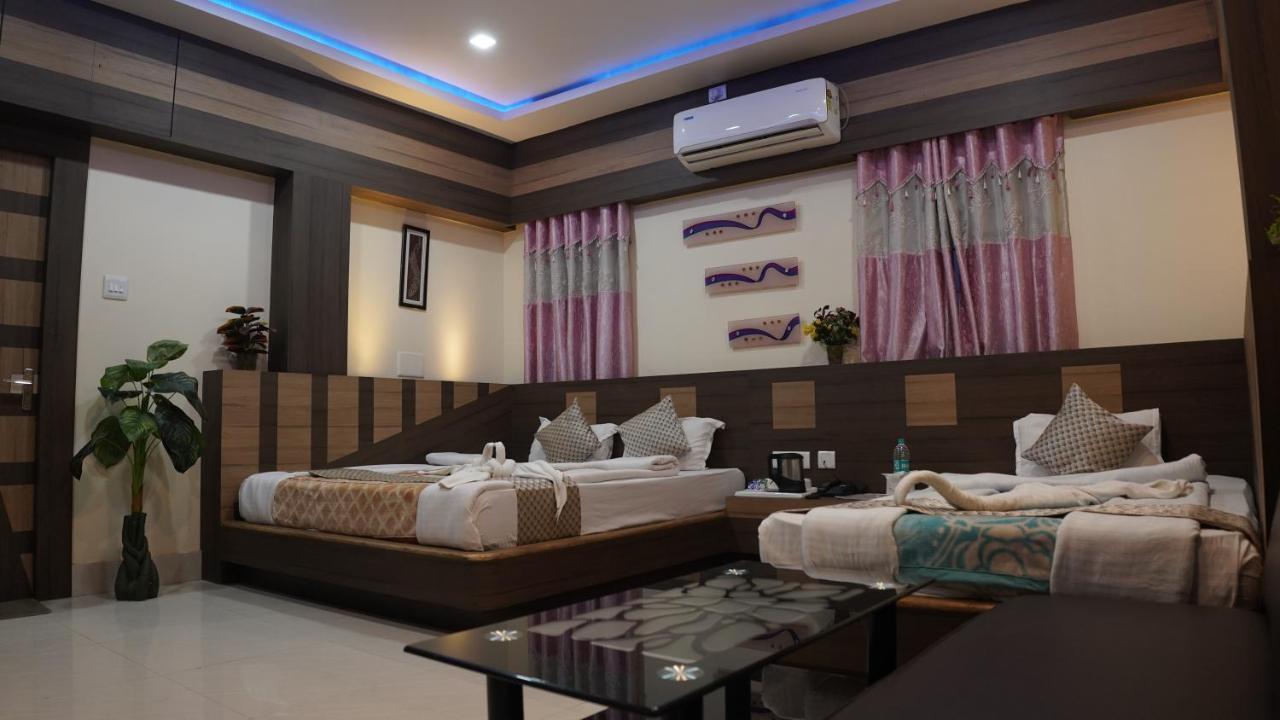 Hotel Janvi Interntaional Inn Muzaffarpur Bagian luar foto