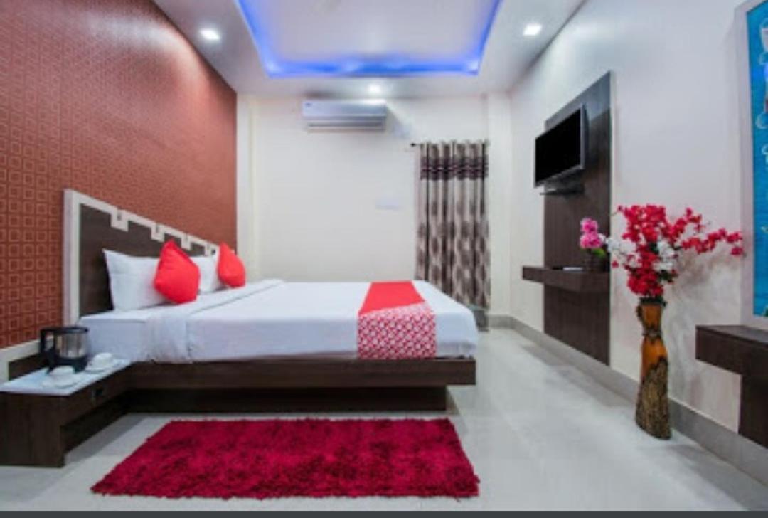 Hotel Janvi Interntaional Inn Muzaffarpur Bagian luar foto