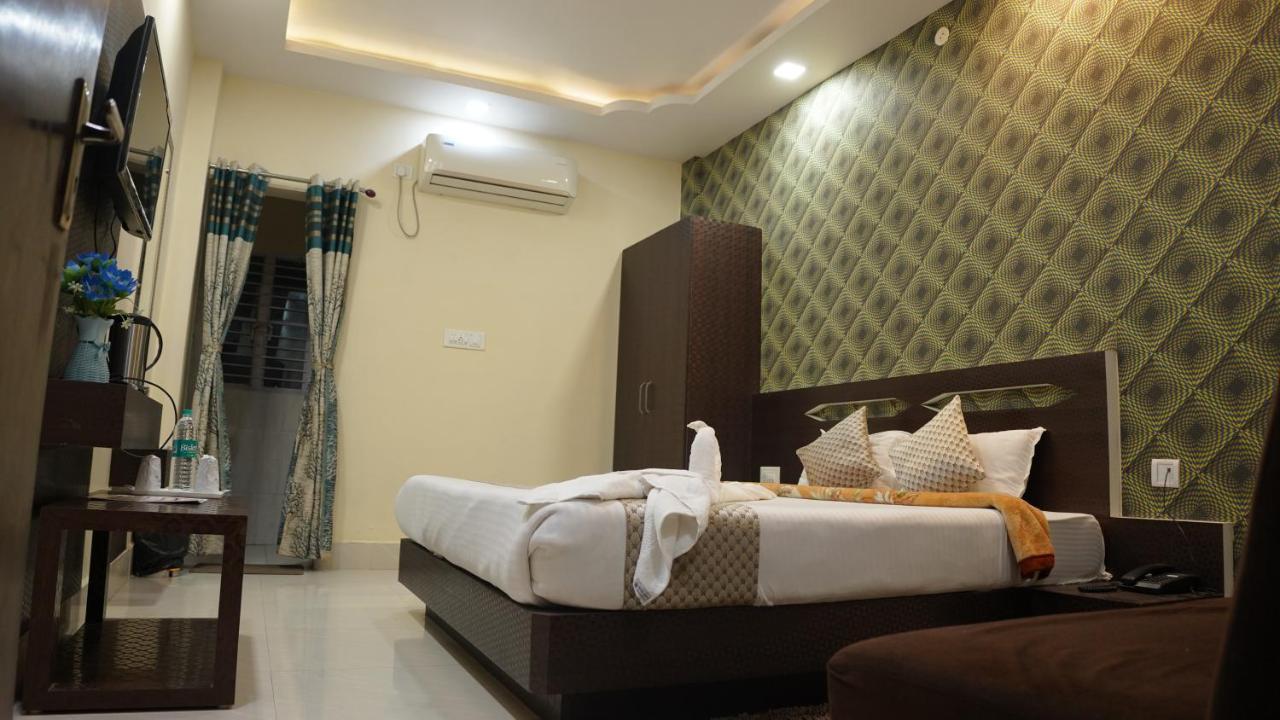Hotel Janvi Interntaional Inn Muzaffarpur Bagian luar foto